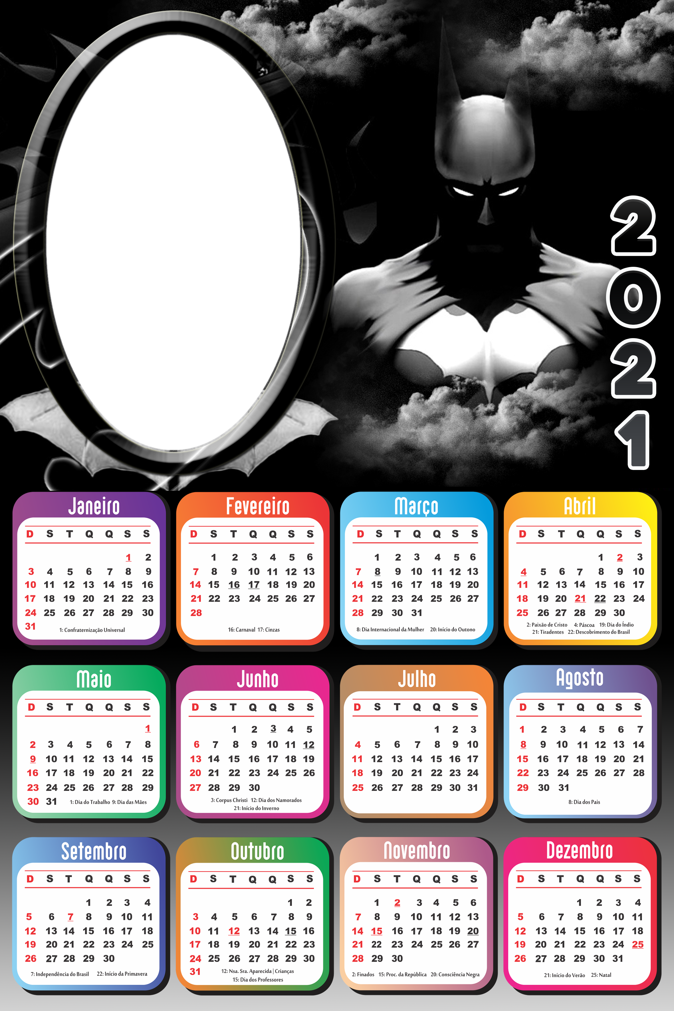 Calendario 2021 Batman Dark Knight Png Imagem Legal Calendar Batman The Dark Knight Calendar 2020
