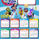 Calendário 2021 PNG do Coringa