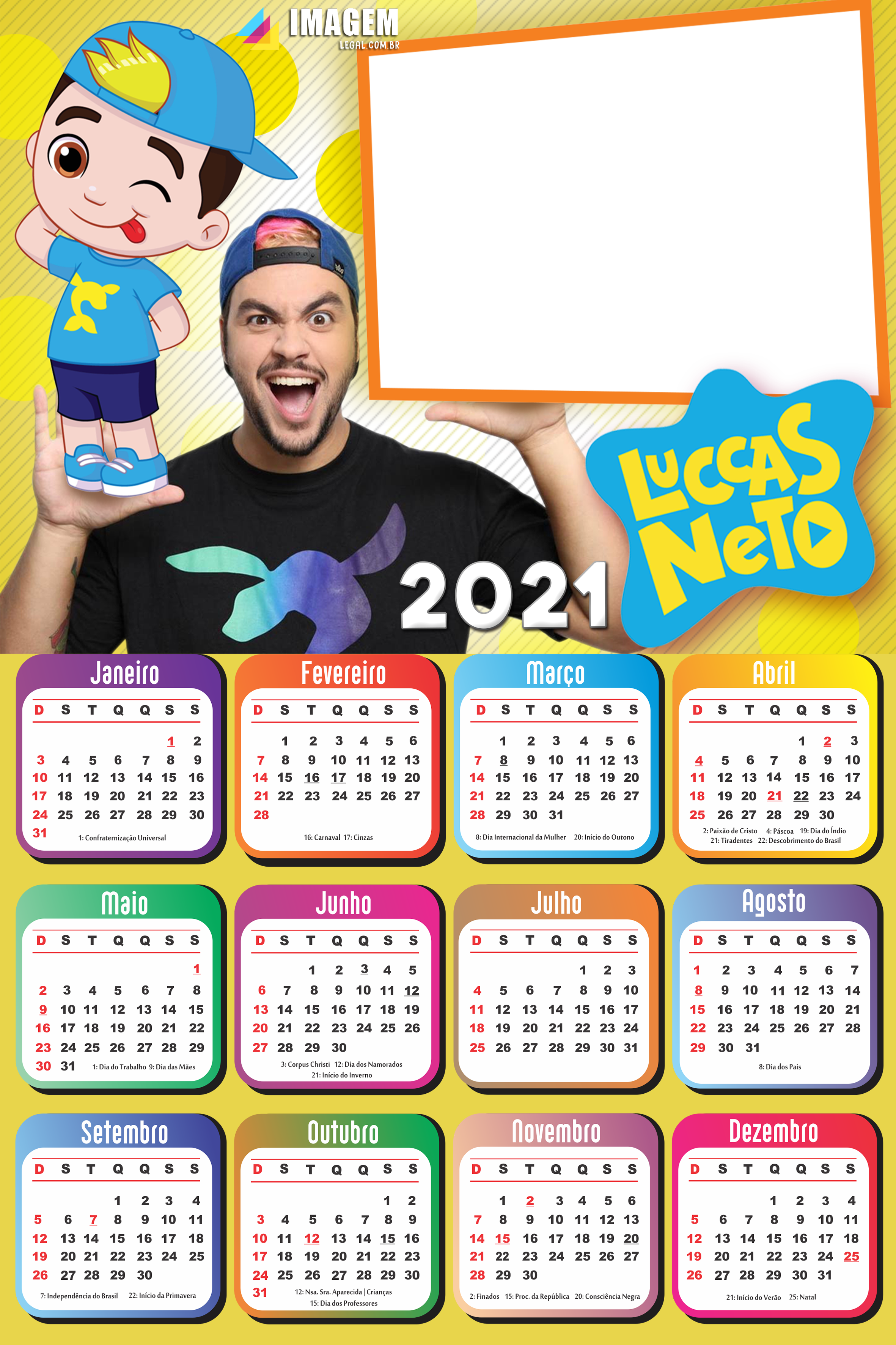 Luccas Neto Desenho PNG 03 - Imagens PNG