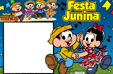 Moldura Festa Junina em PNG para Foto Montagem