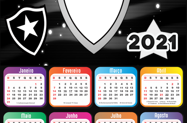 Sem folga: confira o calendário do futebol em 2021 e datas de estreia