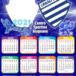 Calendário 2021 CSA Centro Sportivo Alagoano