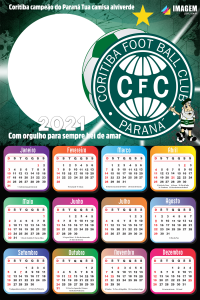 Calendário 2021 Coritiba Futebol Clube