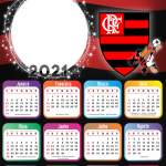 Calendário 2021 Sempre Flamengo