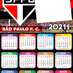 Calendário 2021 do São Paulo Futebol Clube