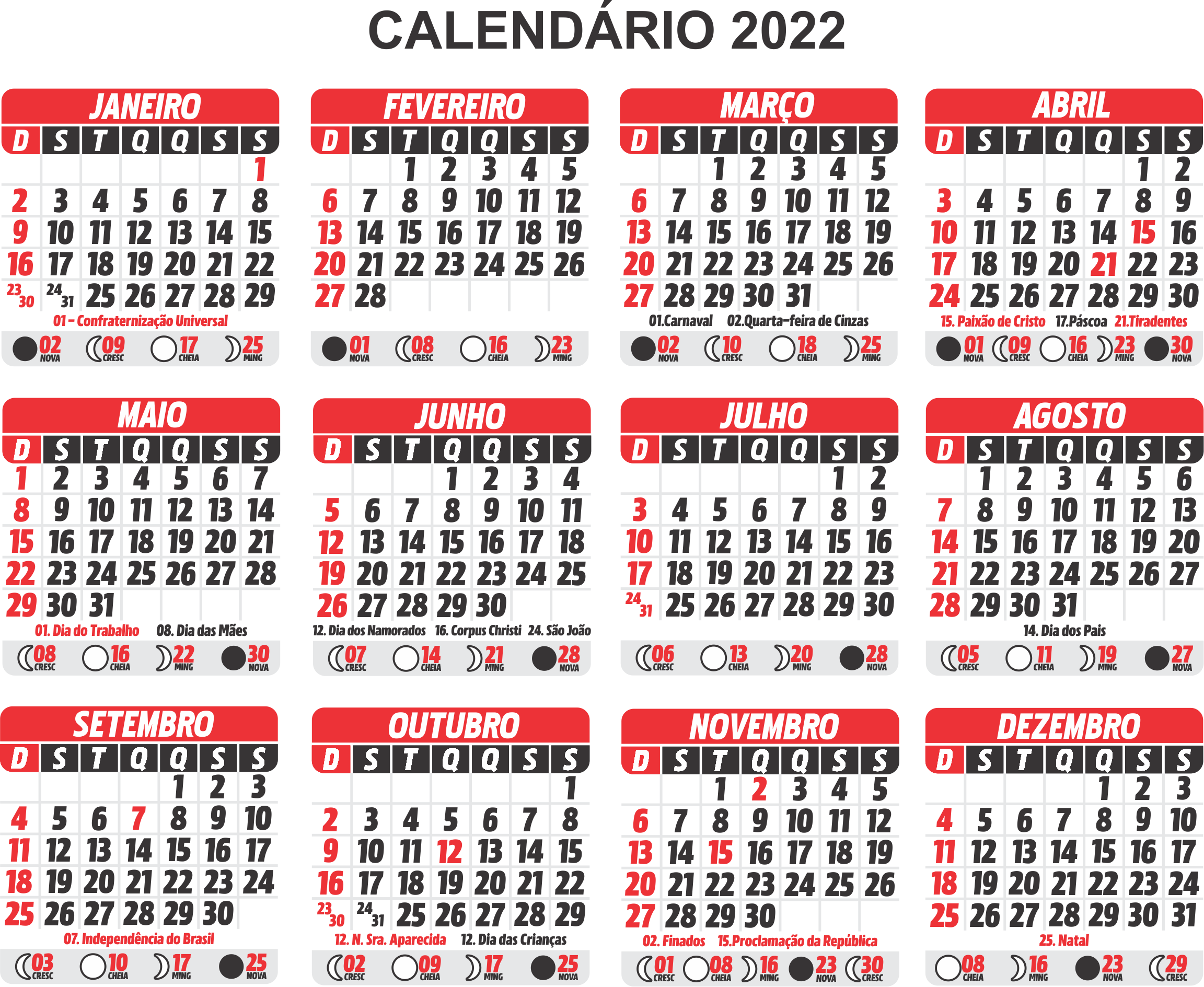 Calendario 2022 Para Imprimir Zbinden Zona De Informacion Images