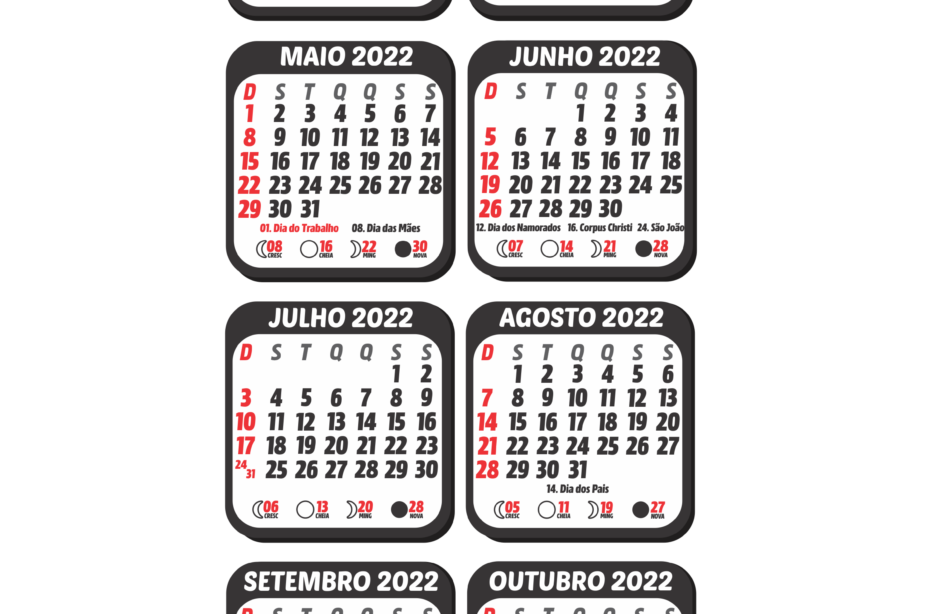 Calendario 2022 Para Imprimir Gratis Calendario Gratis