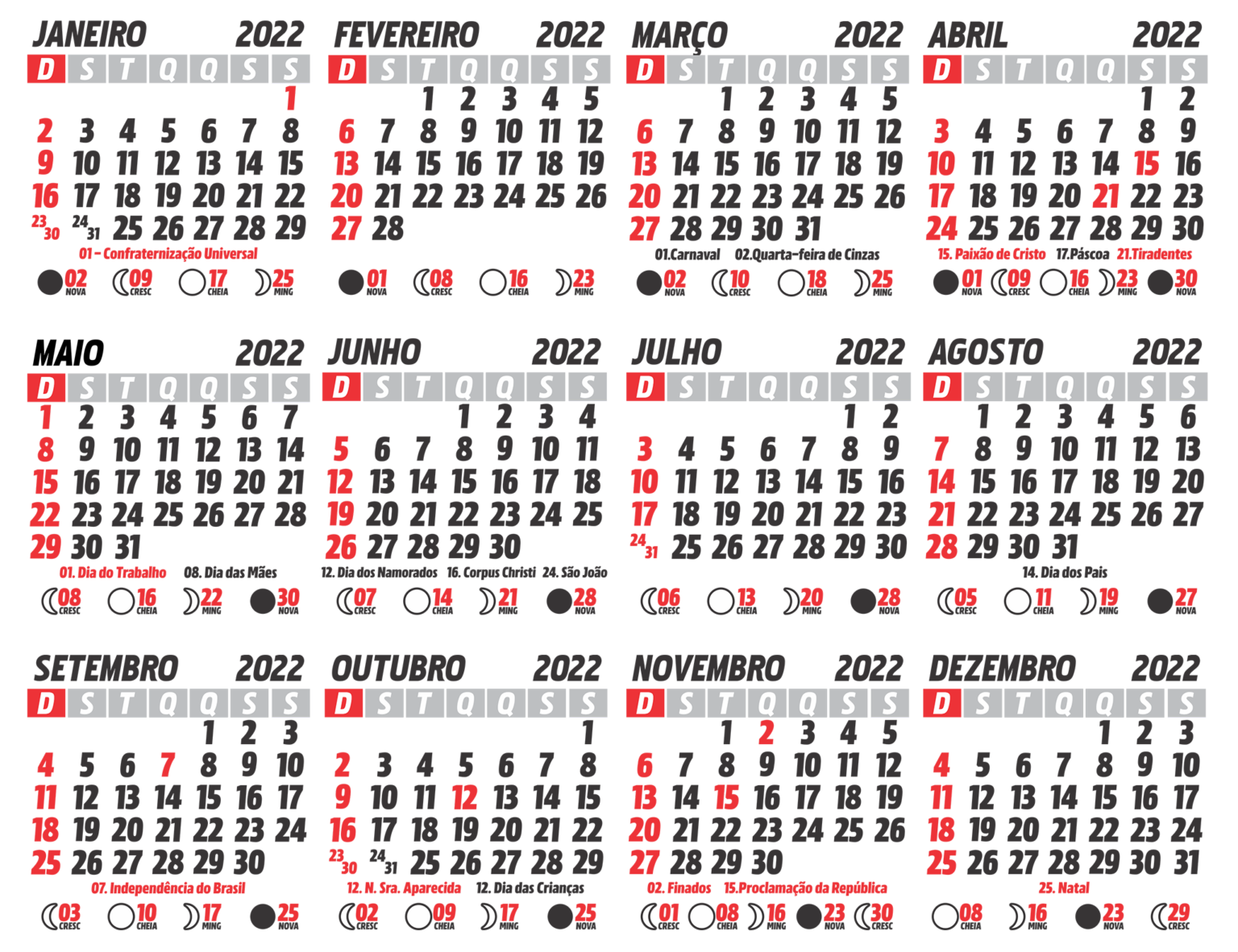 Calendario 2023 Feriados Sp 2022 Images Imagesee