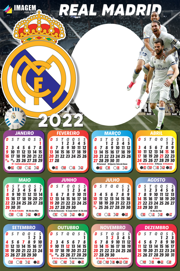 Calendario De 2022 Madrid Hot Sex Picture