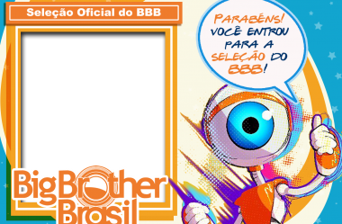 Moldura BBB Big Brother Brasil PNG