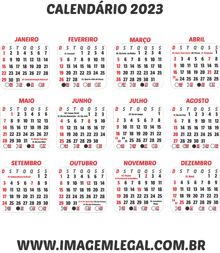 Calendario 2023 Png Transparente Png All Riset