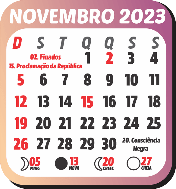 29 de novembro de 2023 