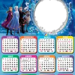 Calendário 2023 Yu-Gi-Oh Online para montar foto no calendário