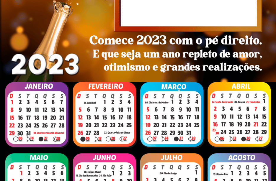 Calendário Permanente Para Hoje Azul Claro - Mais Amor Store