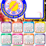 Calendário 2023 Tema Jogo de Xadrez PNG - Imagem Legal