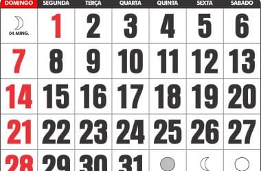 Como baixar calendário de 2023 com feriados para imprimir no Canva