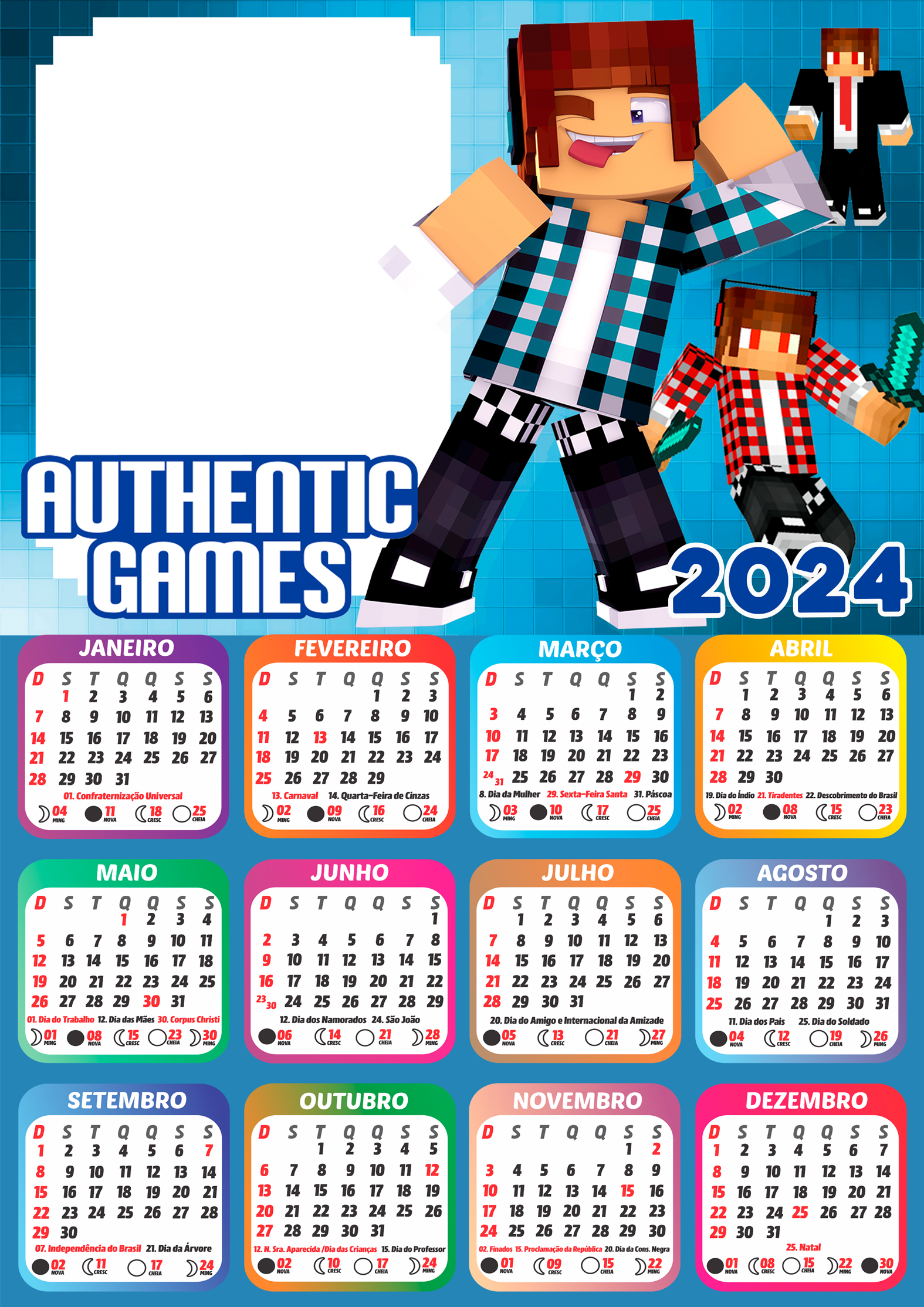 Arquivos Calendário de Jogos - The Fans