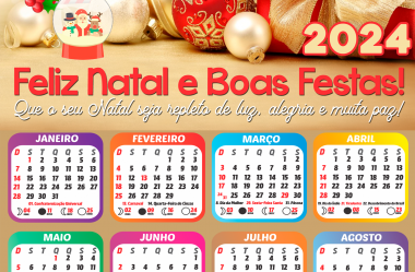 Moldura de Calendário 2023 Feliz Natal Cheio de Paz e Amor PNG para colagem  de foto no fundo transparente e impri…