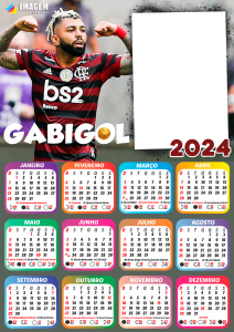 Jogador De Futebol Gabi gol Flamengo PNG Transparente Sem Fundo