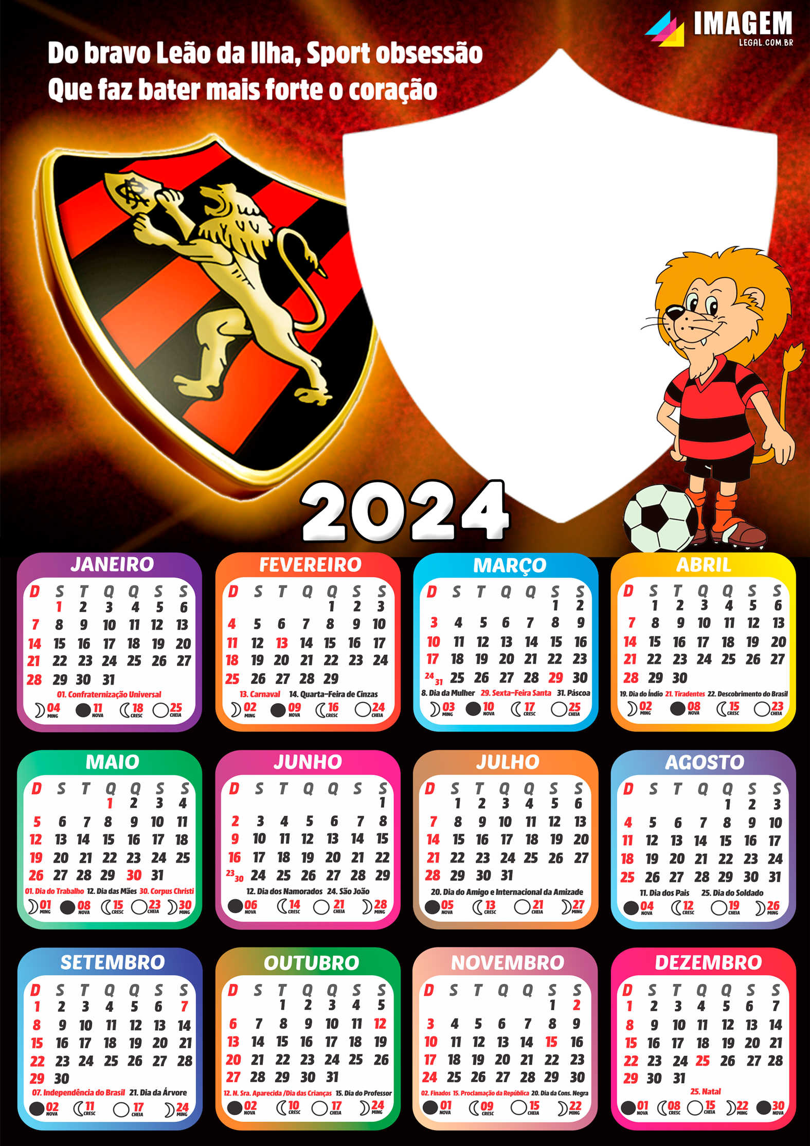Logo Sport Club do Recife PNG – Logo de Times