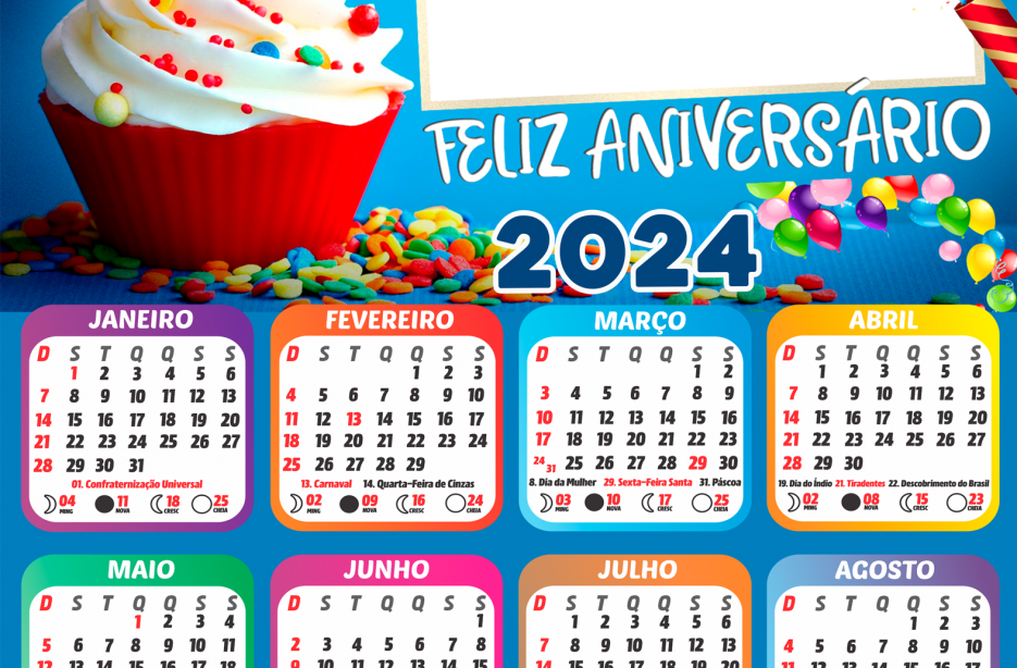 Moldura de Calendário 2023 Feliz Natal Cheio de Paz e Amor PNG para colagem  de foto no fundo transparente e impri…