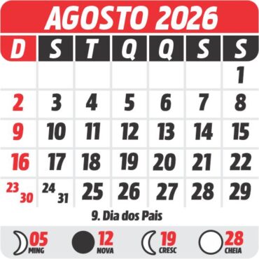 Calend rio 2026 Agosto Para Imprimir Imagem Legal Calend rio 2026 Agosto Para Imprimir Imagem Legal