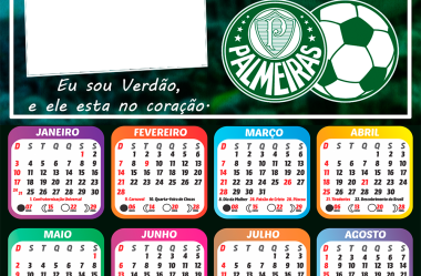 Calendário 2027 do Seu Time de Futebol: Como Fazer Montagem com Foto